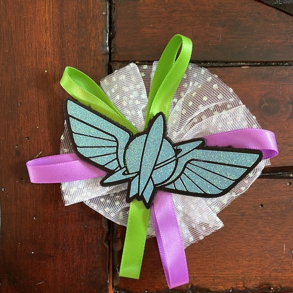 Buzz lightyear costume girls - Picture 5 of 5